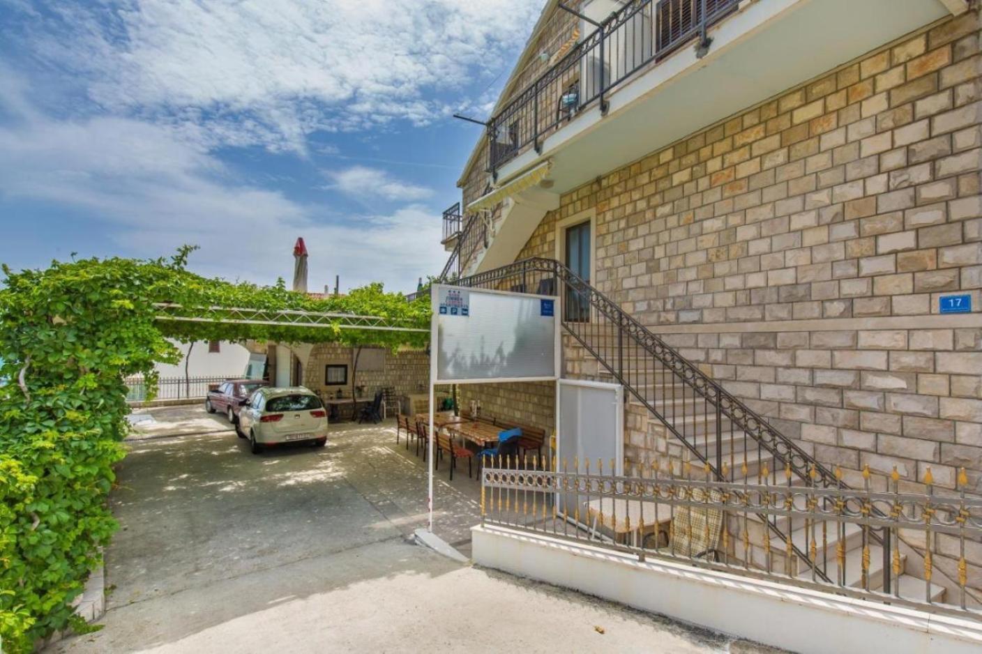 Apartmani Galic 2 มลินี ภายนอก รูปภาพ