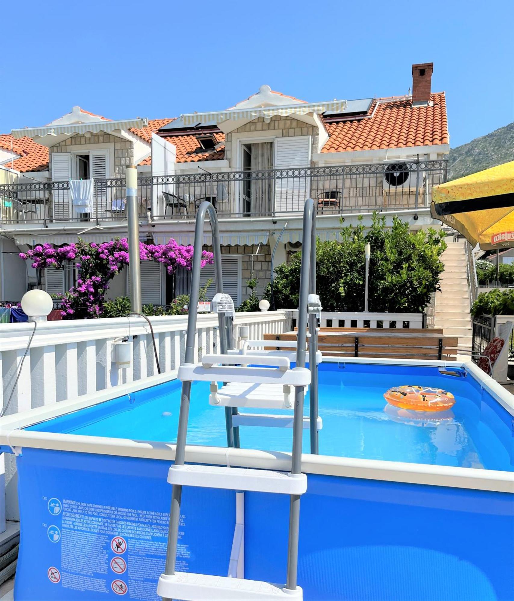 Apartmani Galic 2 มลินี ภายนอก รูปภาพ